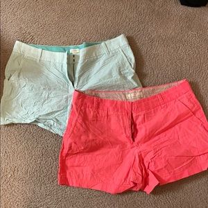 J Crew Women’s Shorts size 14